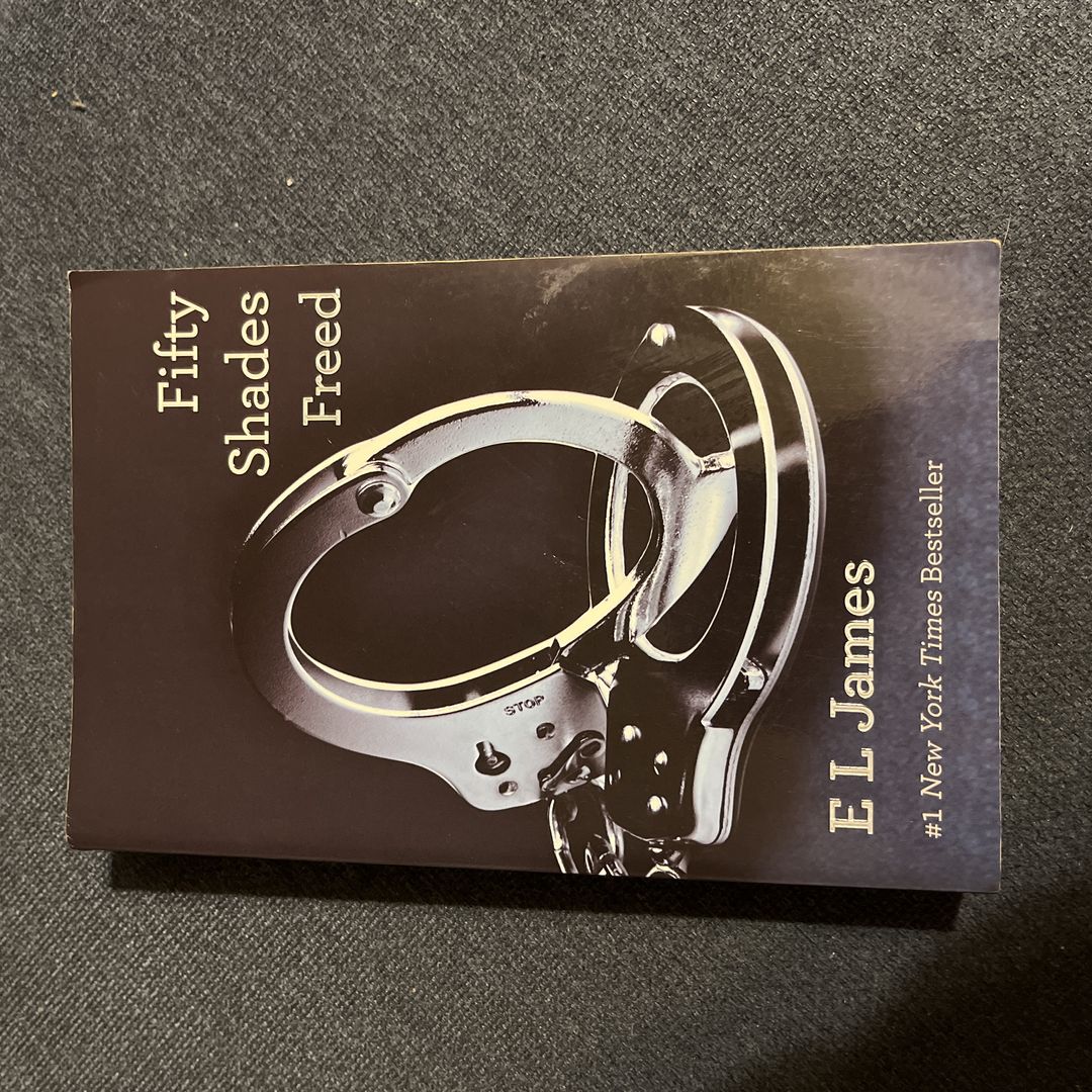 Fifty Shades Freed 10th Anniversary Edition