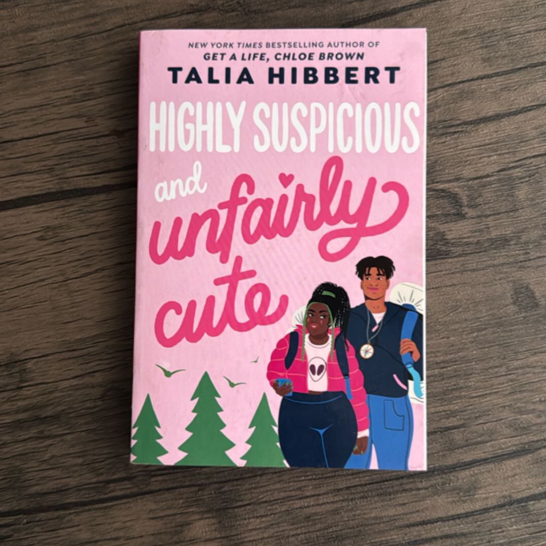 Highly Suspicious and Unfairly Cute