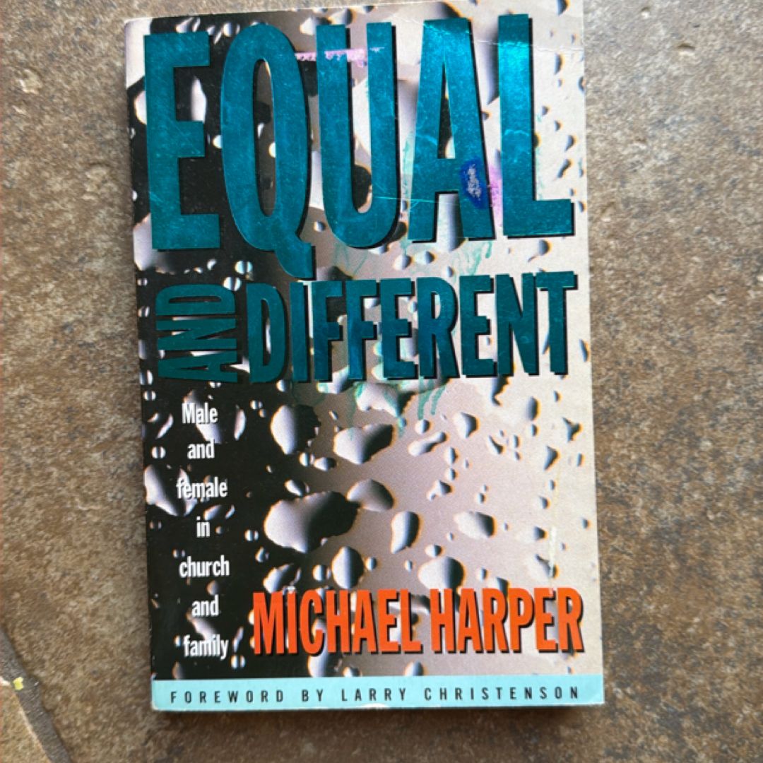 Equal and Different