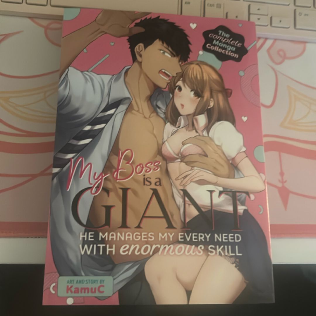 My Boss Is a Giant: He Manages My Every Need with Enormous Skill the Complete Manga Collection