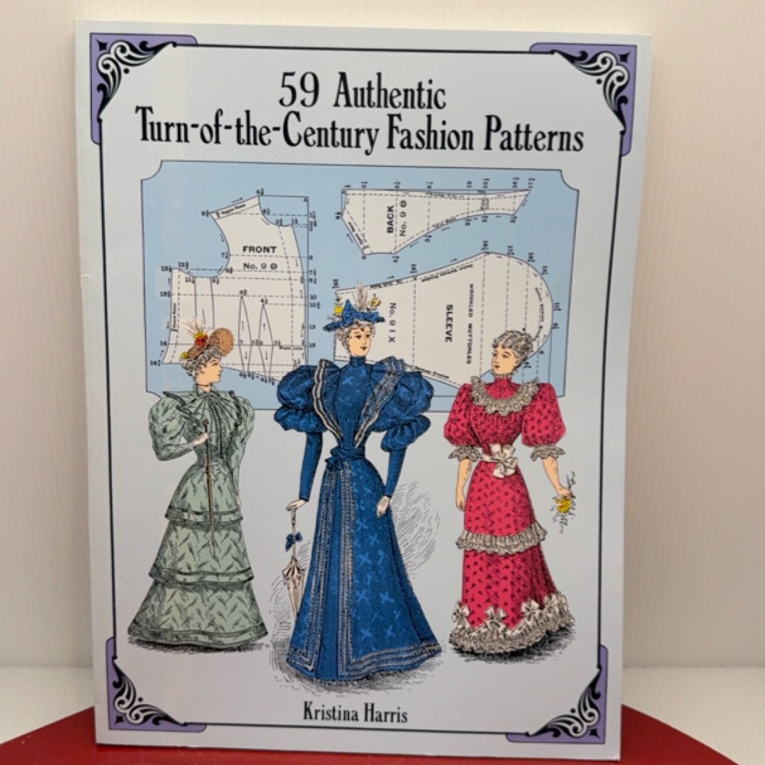 59 Authentic Turn-of-the-Century Fashion Patterns