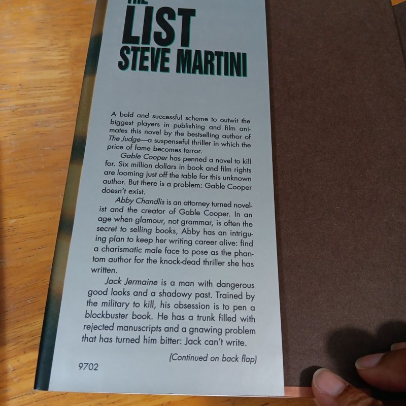 The List A3 by Steve Martini, Hardcover | Pangobooks