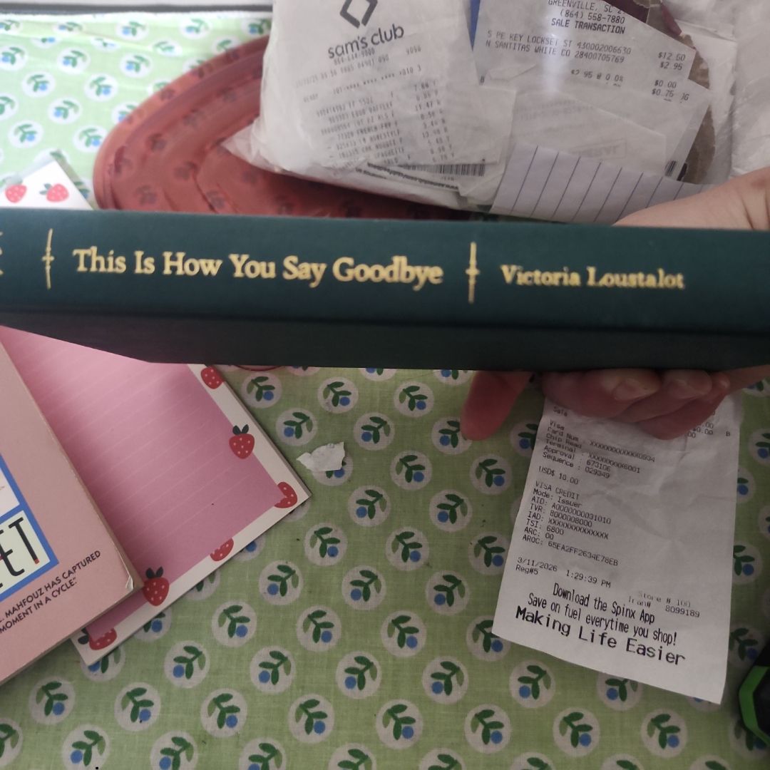 This Is How You Say Goodbye