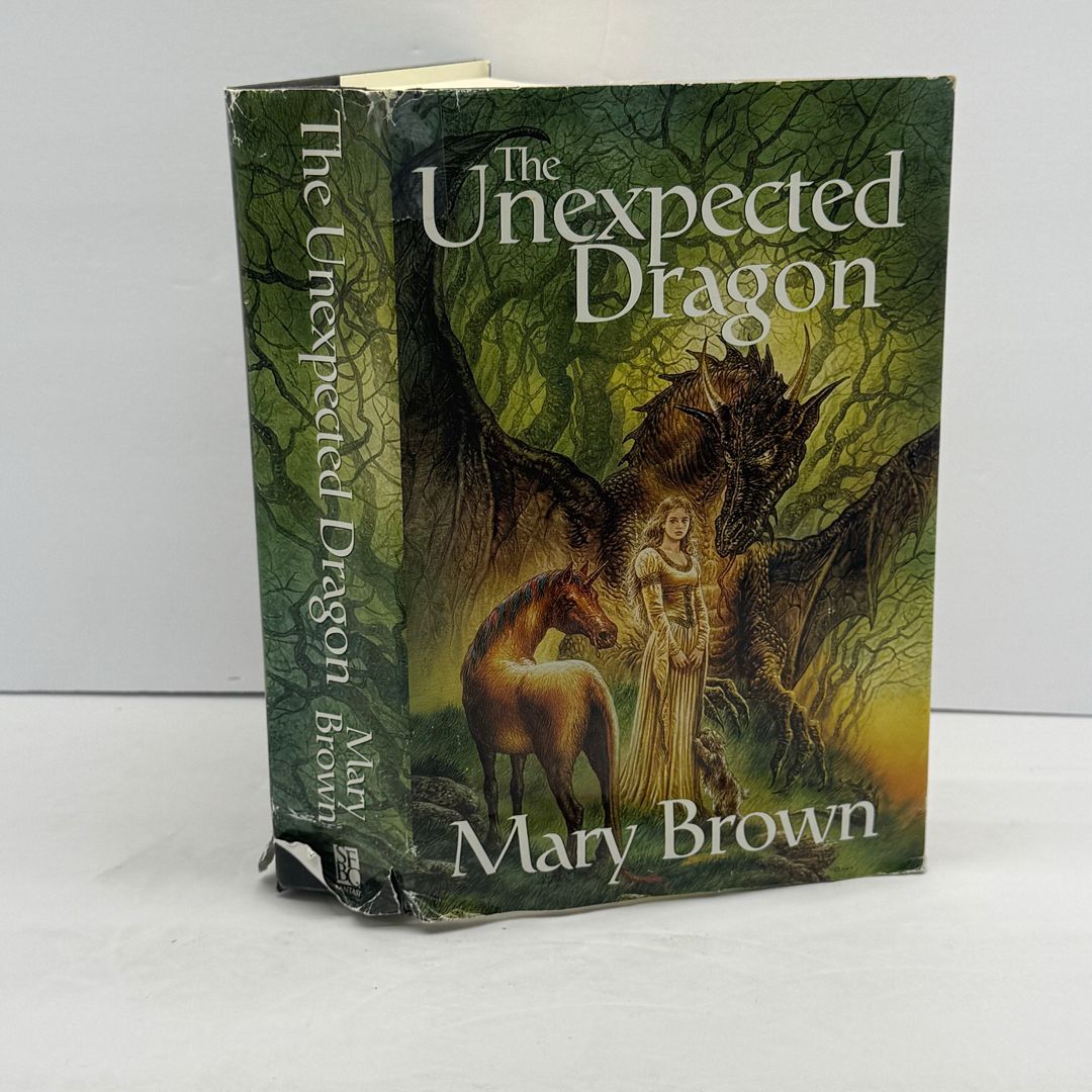 The Unexpected Dragon (SFBC 1st Printing Oct 1999)