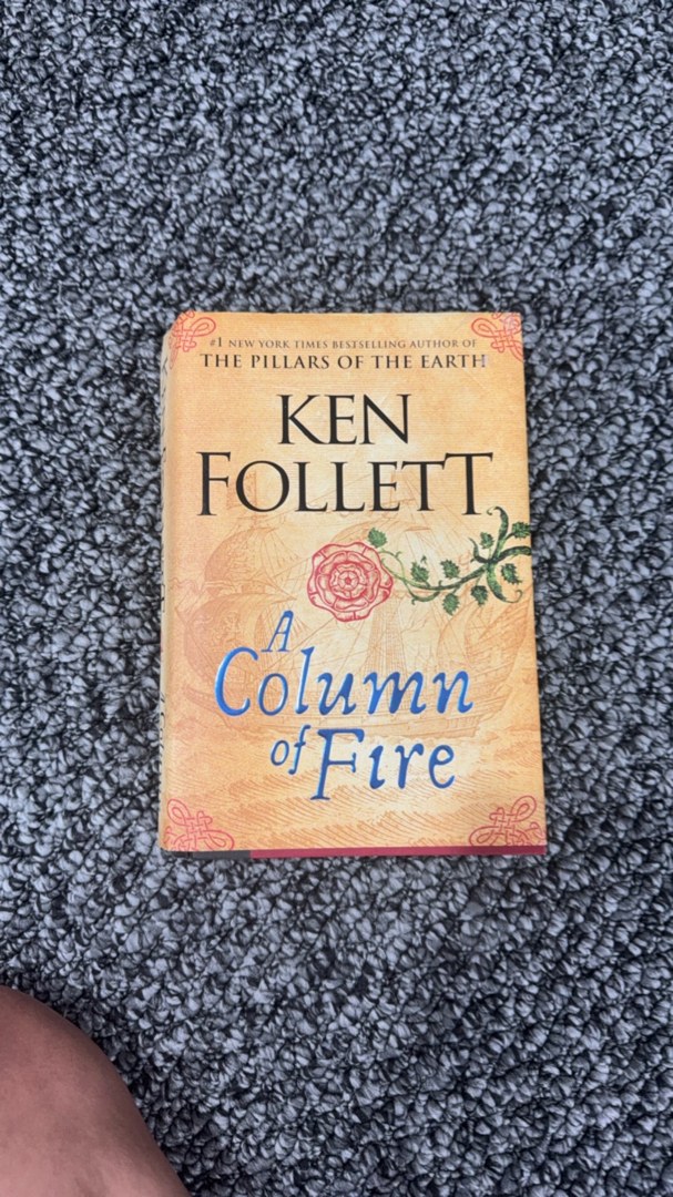 A Column of Fire