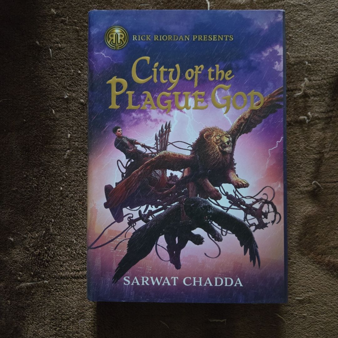 City of the Plague God