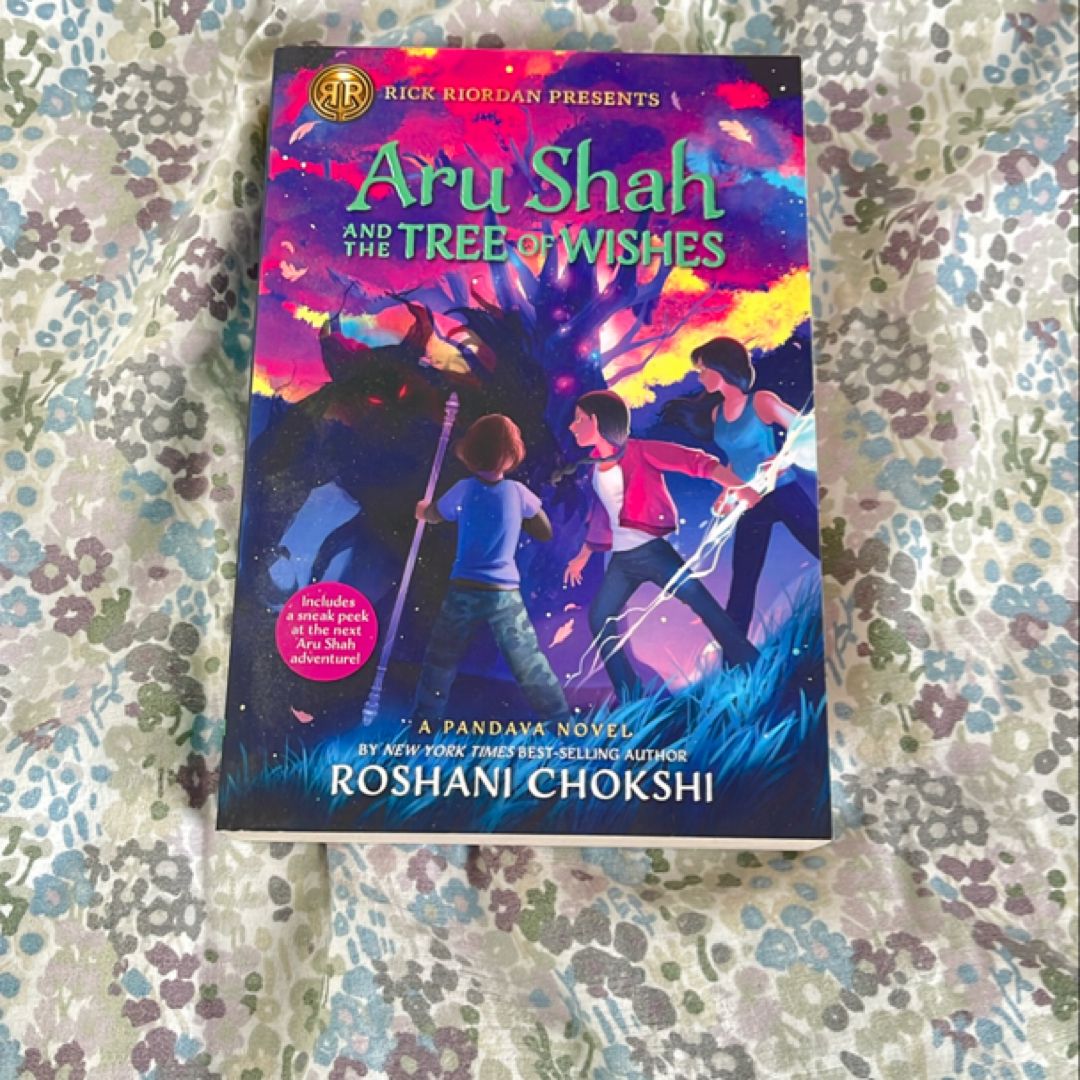Aru Shah and the Tree of Wishes (a Pandava Novel Book 3)