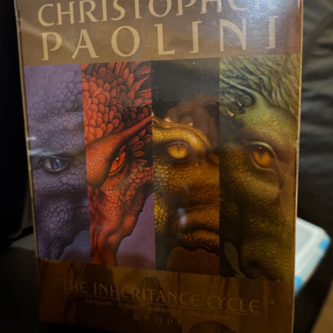 The Inheritance Cycle 4-Book Trade Paperback Boxed Set