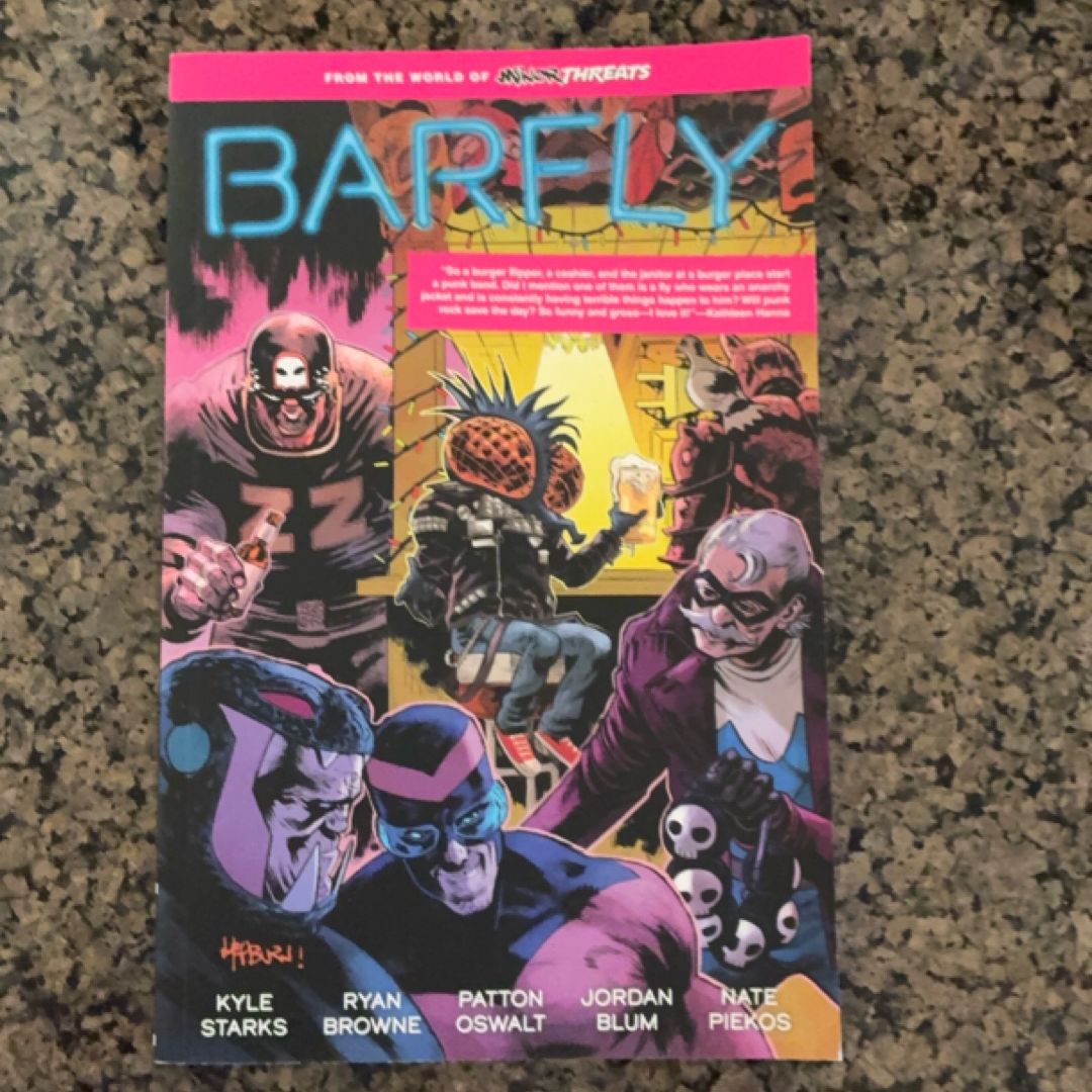 From the World of Minor Threats: Barfly
