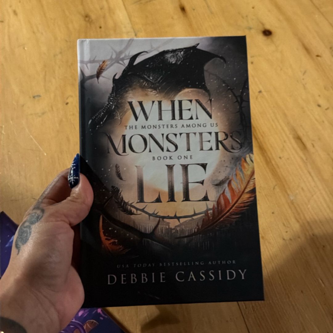 When Monsters Lie (The Monsters Among Us)