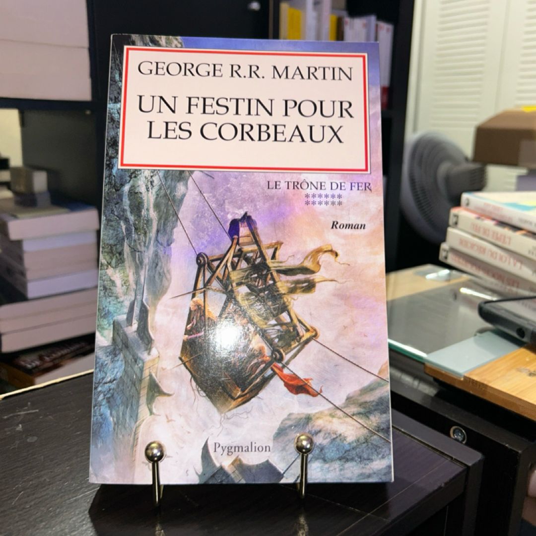 Un festin pour les corbeaux