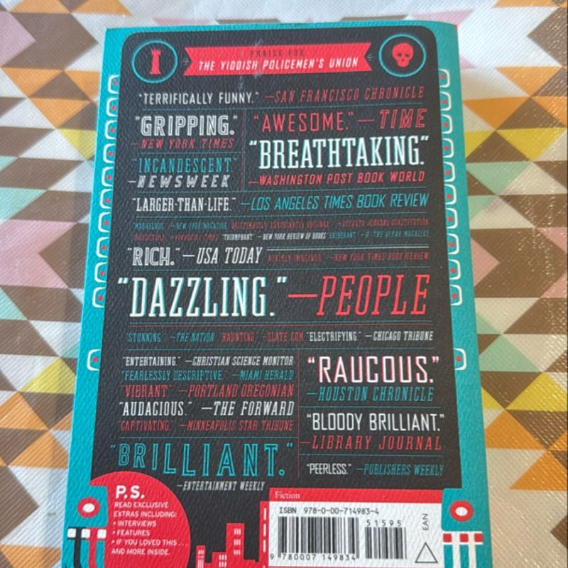 The Yiddish Policemen's Union