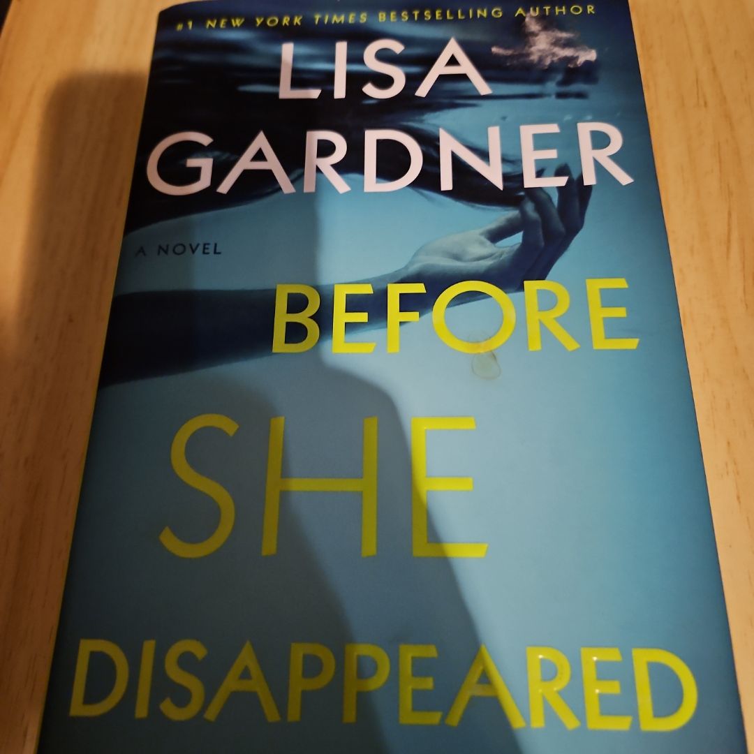 Before She Disappeared