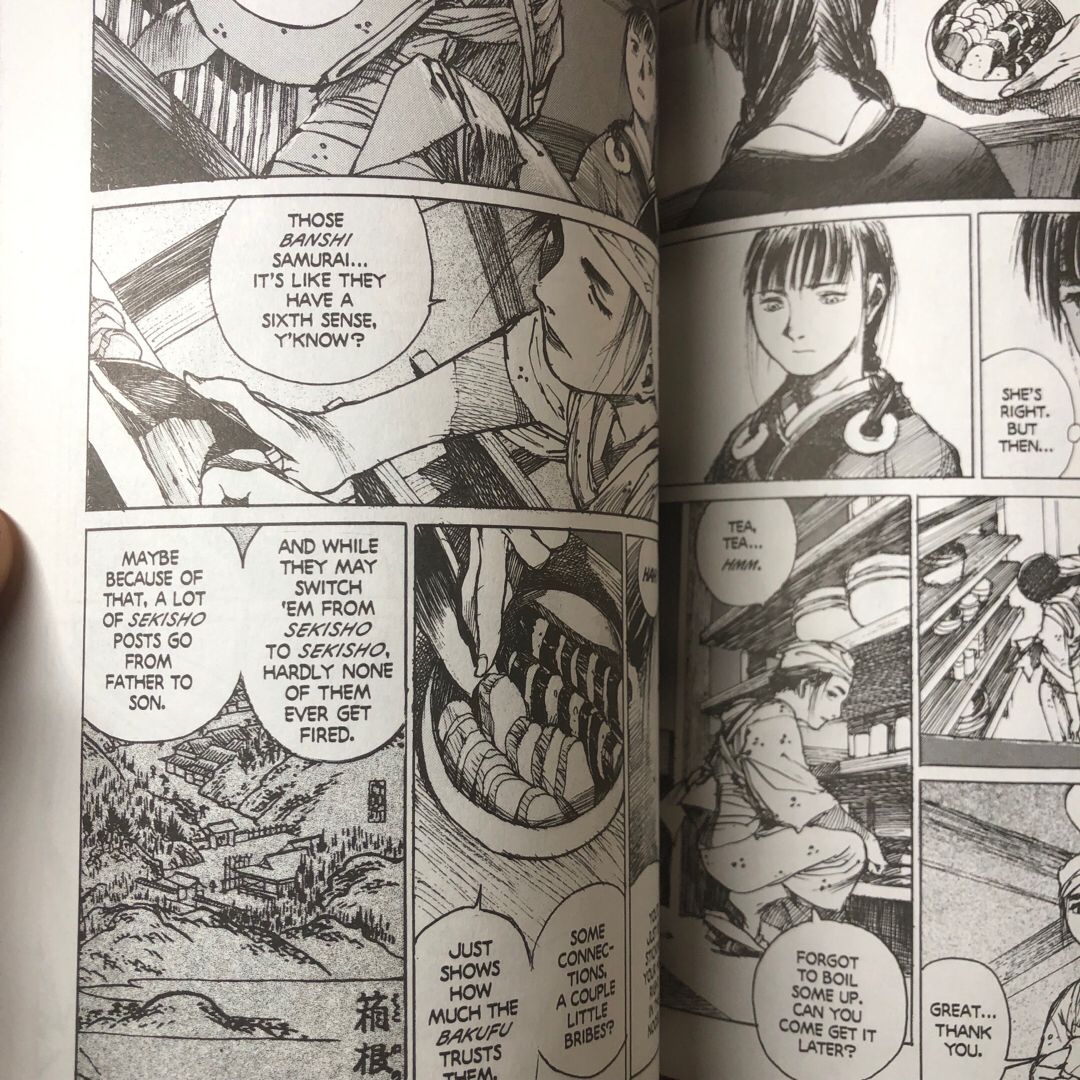 Blade of the Immortal Volume 7: Heart of Darkness