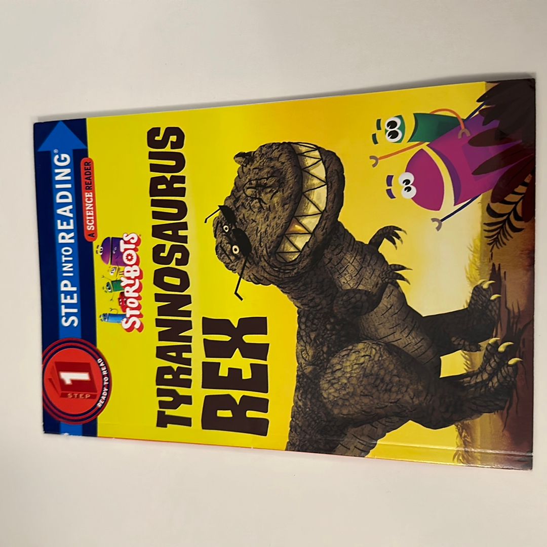 Tyrannosaurus Rex (StoryBots)
