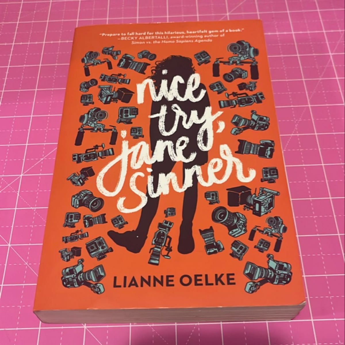 Nice Try, Jane Sinner by Lianne Oelke, Paperback | Pangobooks