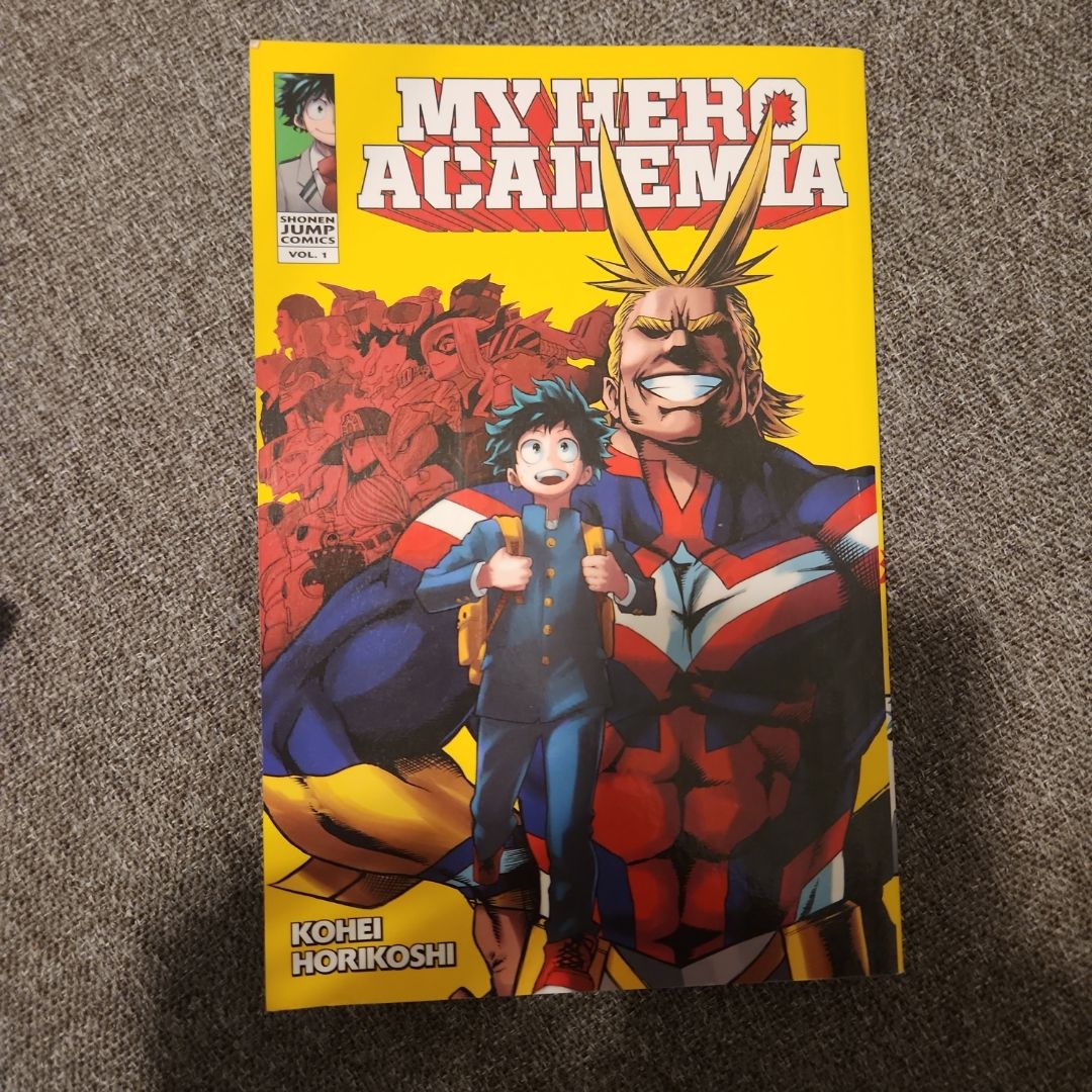 My Hero Academia, Vol. 1