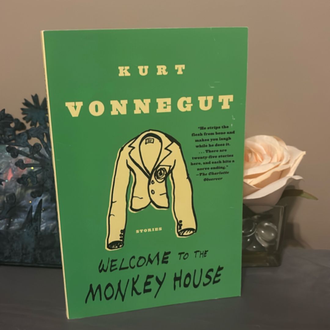 Welcome to the Monkey House by Kurt Vonnegut
