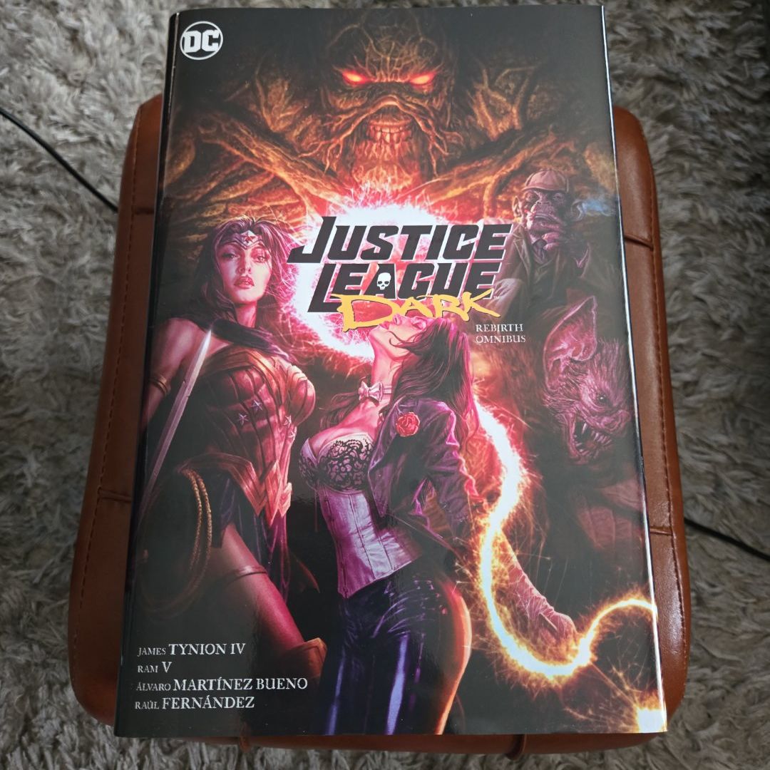 Justice League Dark: Rebirth Omnibus