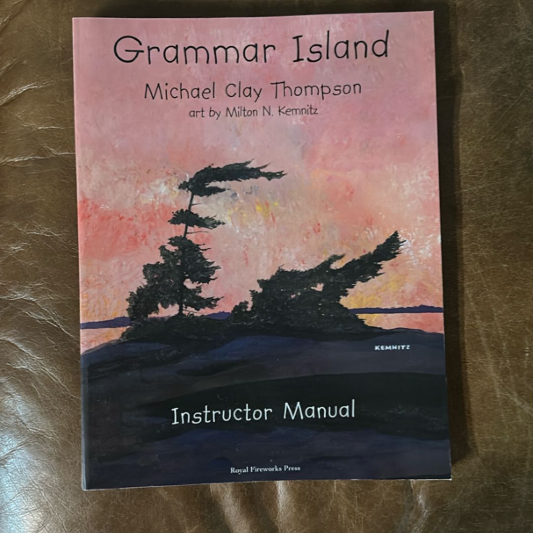 Grammar Island Instructor Manual