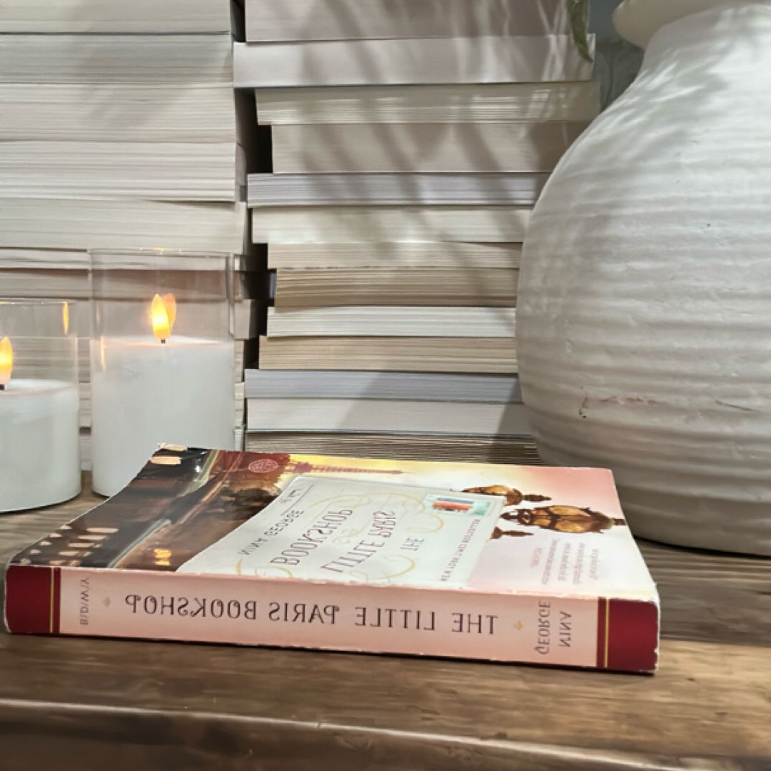 The Little Paris Bookshop