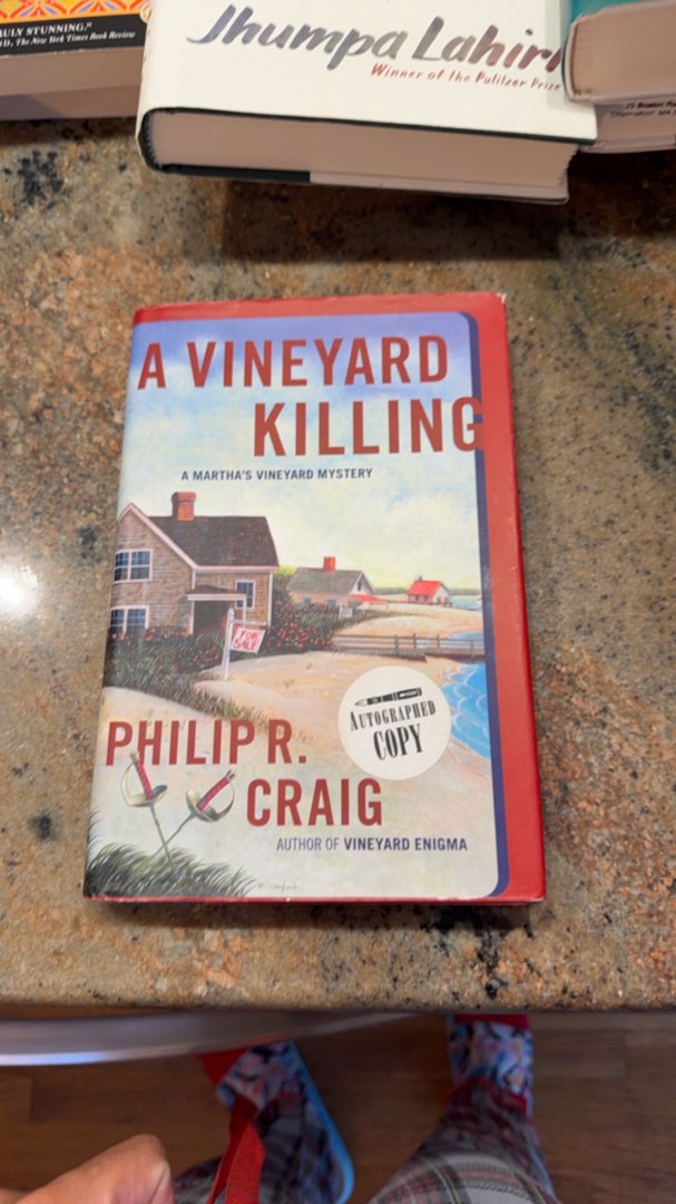 A Vineyard Killing