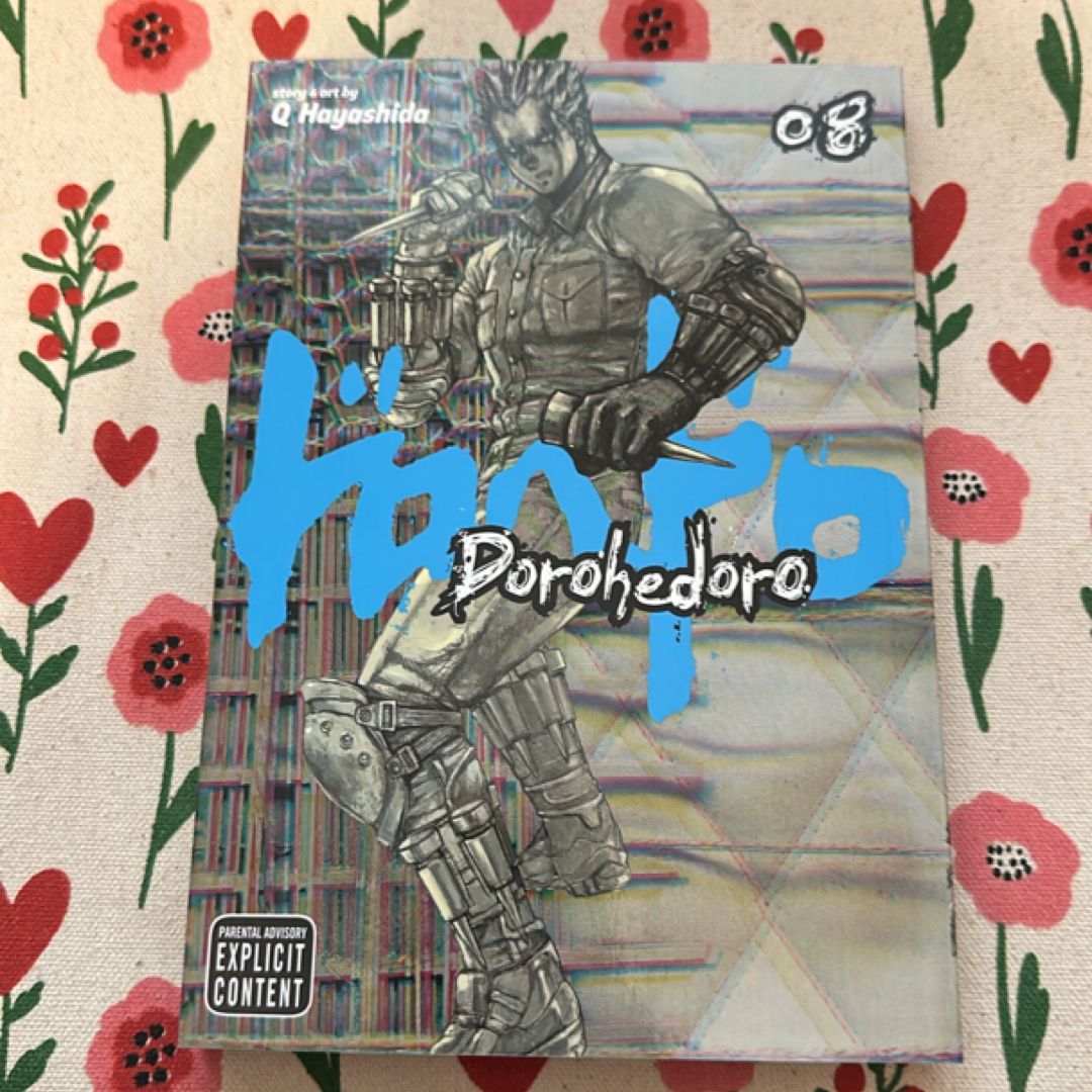 Dorohedoro, Vol. 8