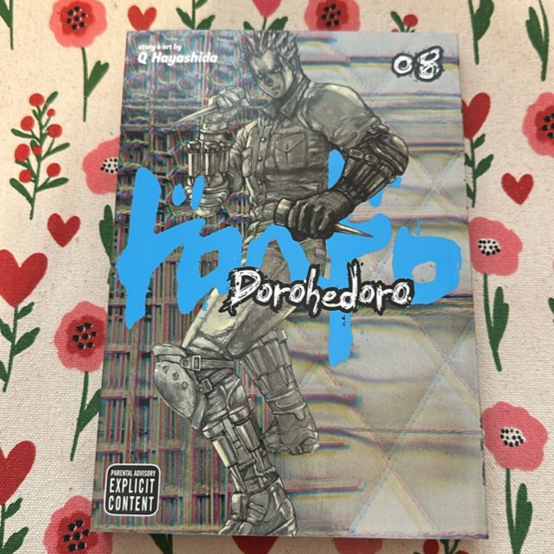 Dorohedoro, Vol. 8