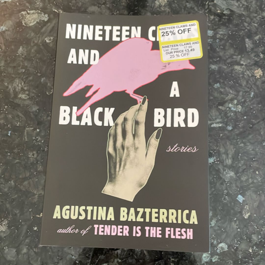 Nineteen Claws and a Black Bird