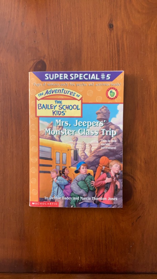 Mrs. Jeepers' Monster Class Trip (Special #5)
