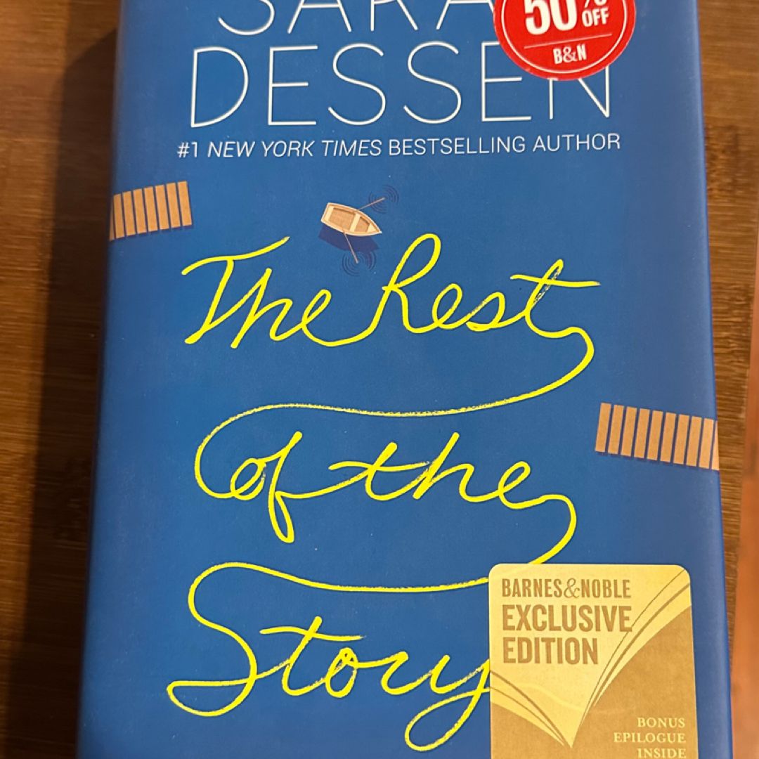 The Rest of the Story by Sarah Dessen