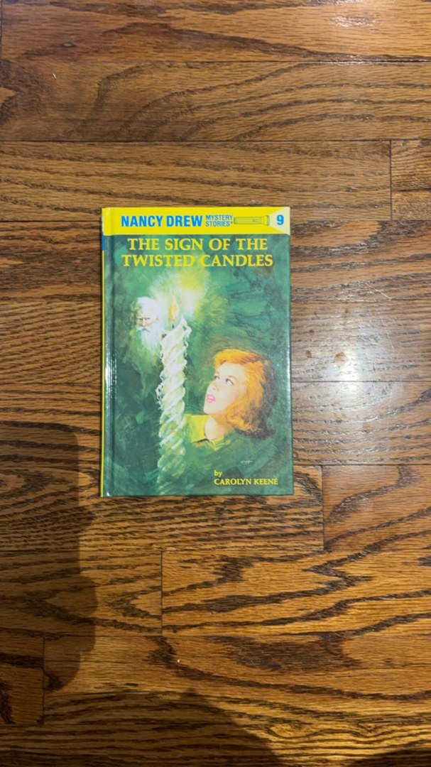 Nancy Drew 09: the Sign of the Twisted Candles