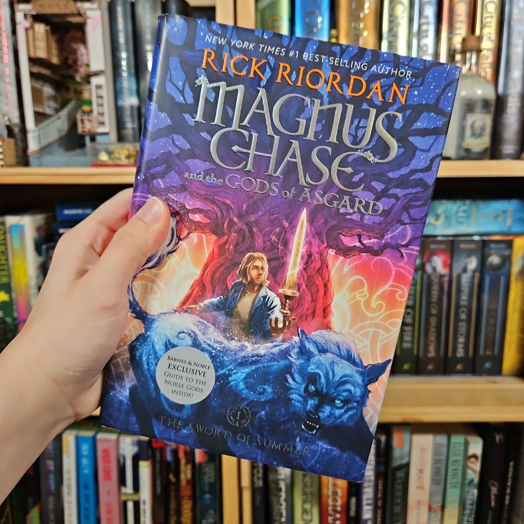 Magnus Chase and the Gods of Asgard, Book One: The Sword of Summer