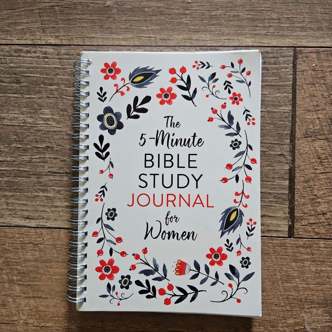 The 5-Minute Bible Study Journal for Women