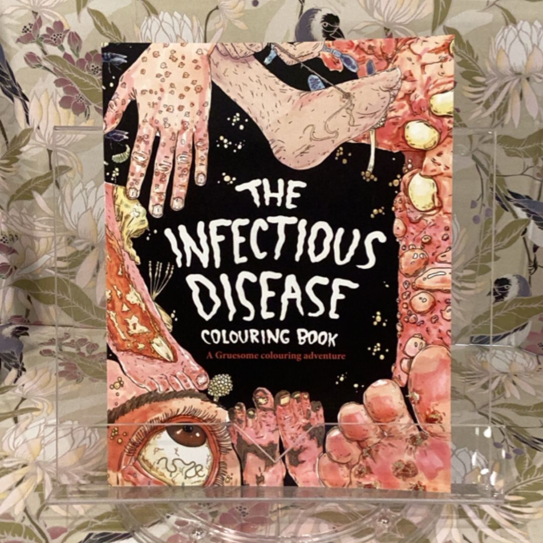 The Infectious Disease Colouring Book