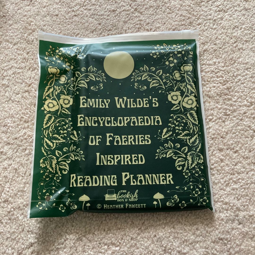 Emily Wilde's Encyclopaedia of Faeries