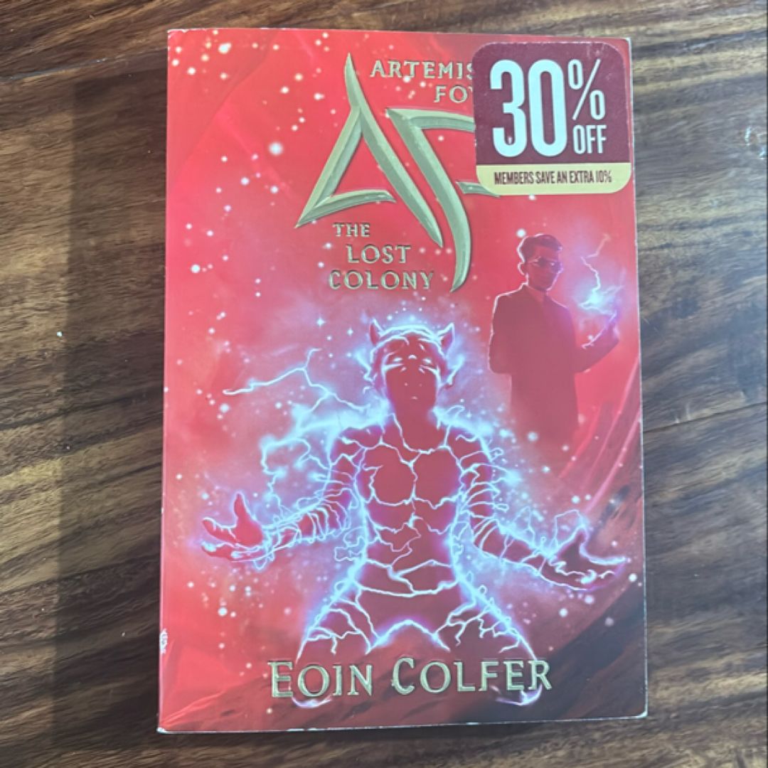 Artemis Fowl the Lost Colony