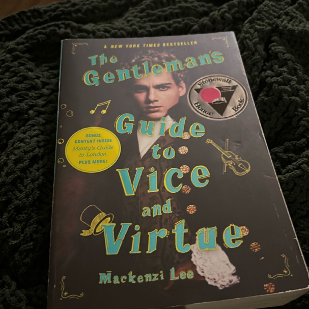 The Gentleman's Guide to Vice and Virtue