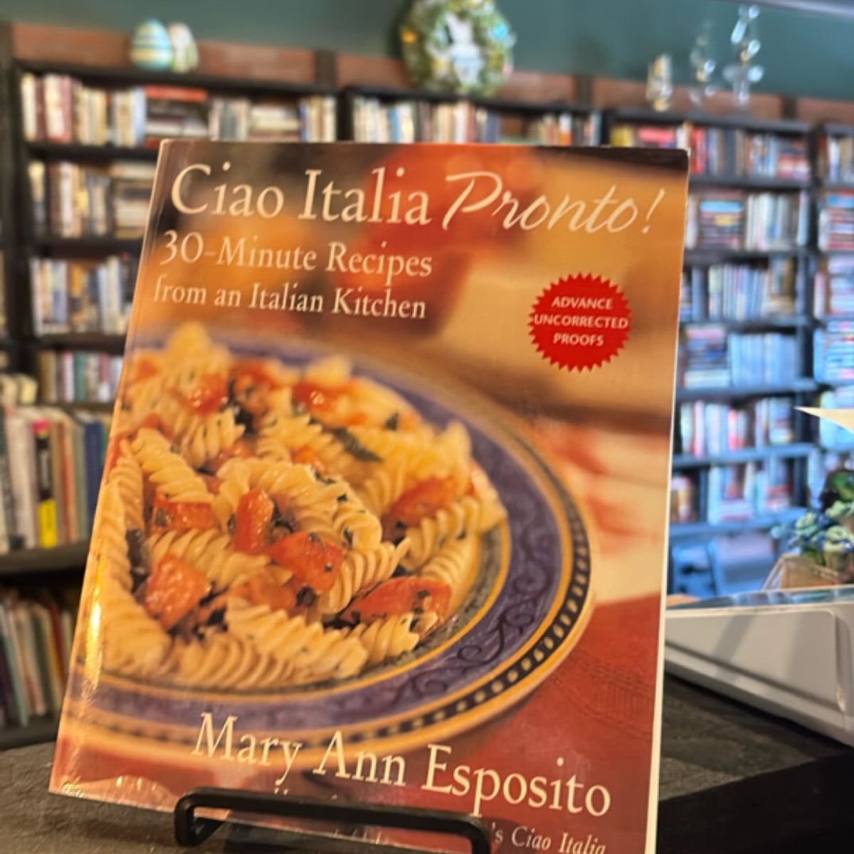 Ciao Italia Pronto! by Mary Ann Esposito