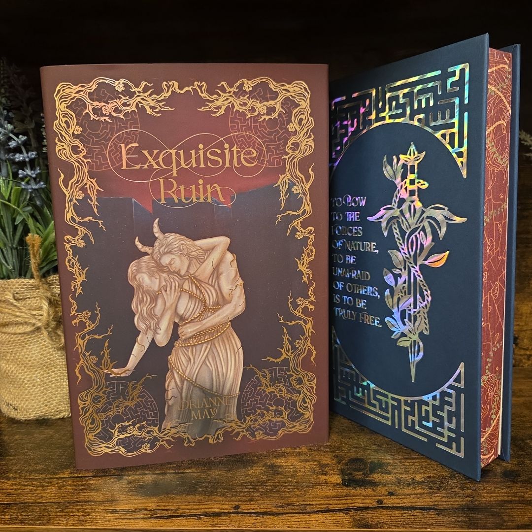 Exquisite Ruin: The Labyrinth, Book 1.
