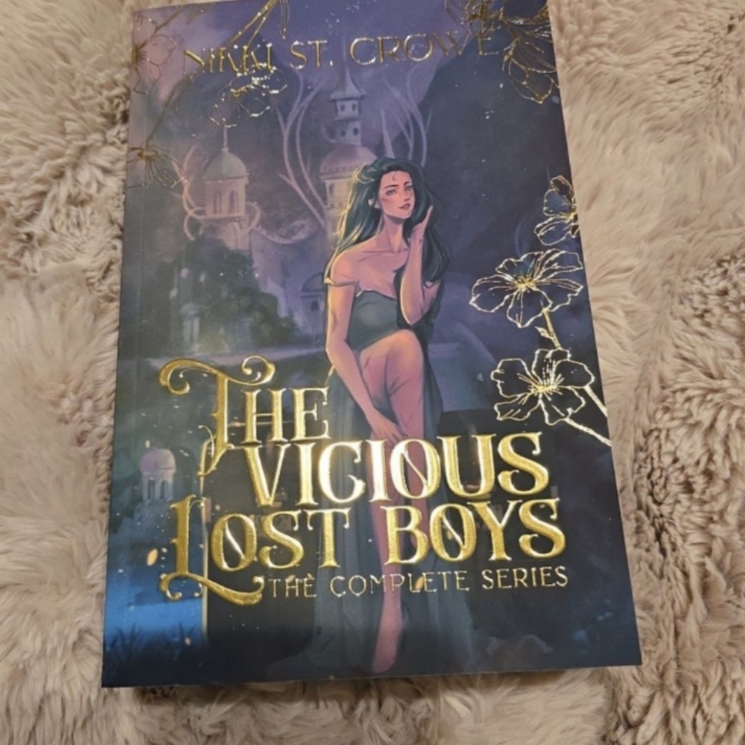 The Vicious Lost Boys Ominbus Signed Special Edition