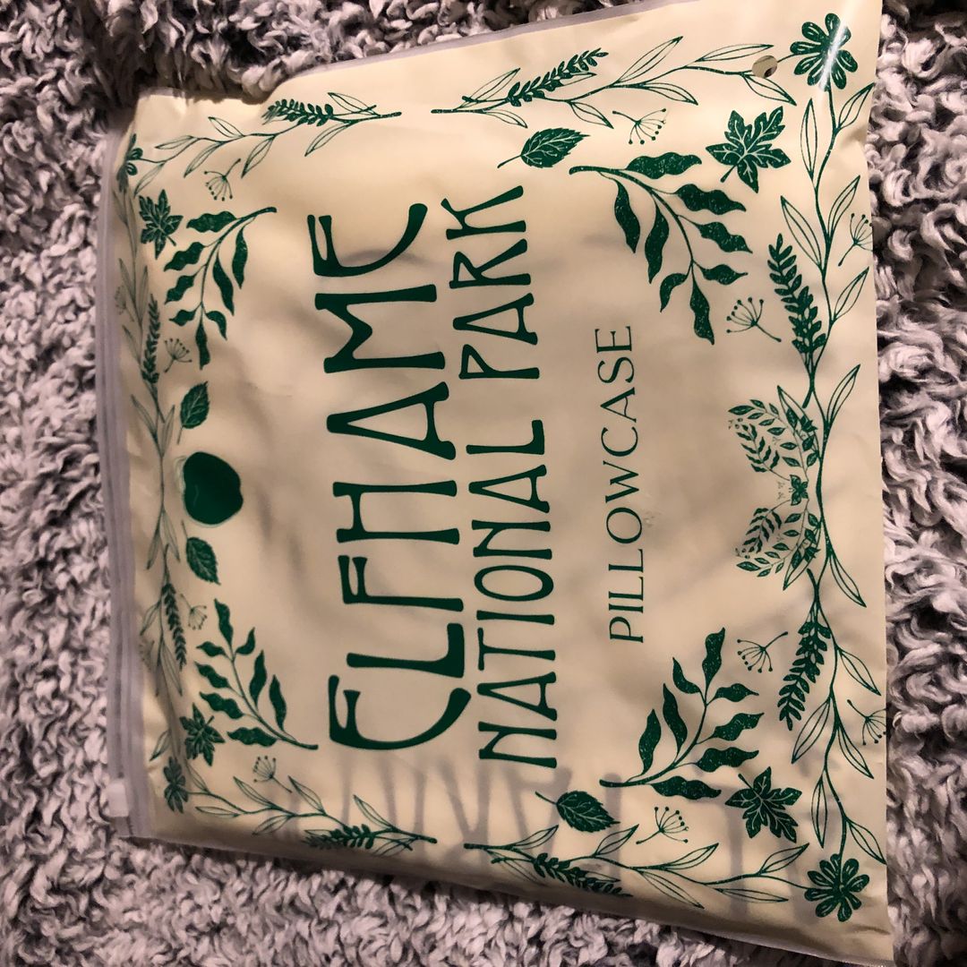 Elfhame National Park Pillowcase