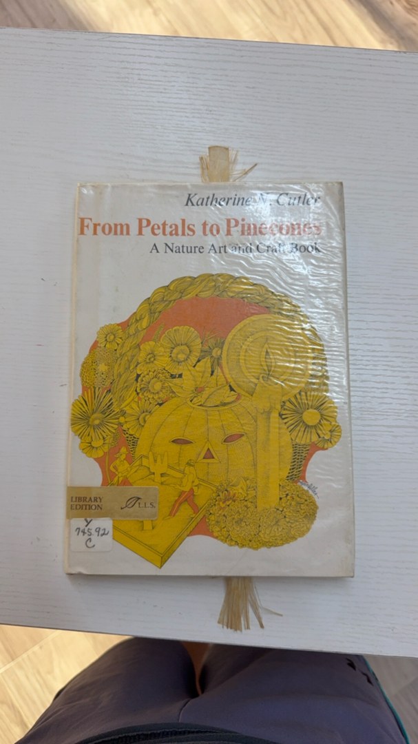 From Petals to Pinecones; A Nature Art and Craft Book