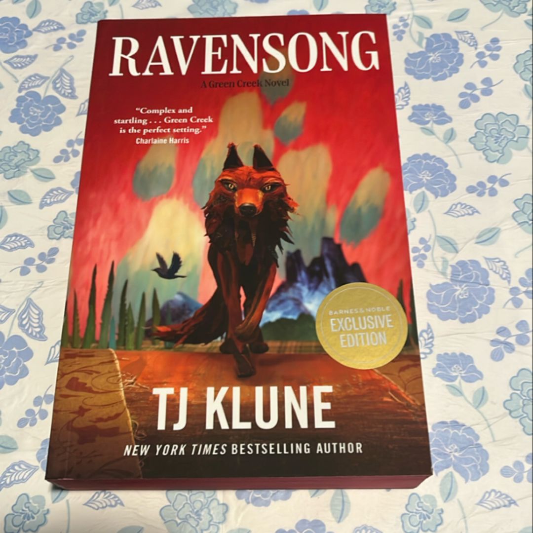Ravensong A Green Creek Novel 1st. Ed. As New