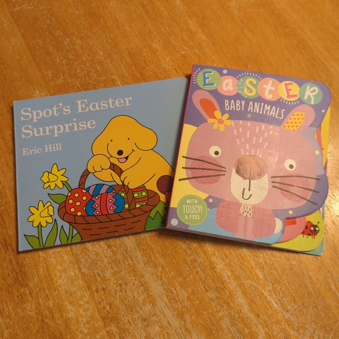 Spot's Easter Surprise