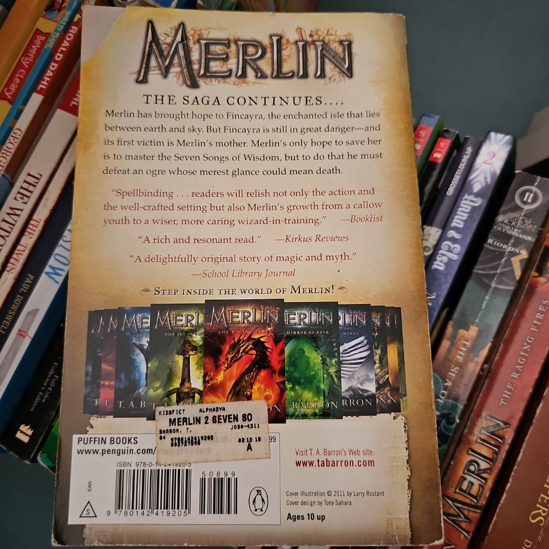 The Seven Songs of Merlin