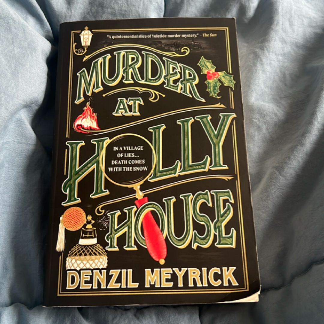 Murder at Holly House