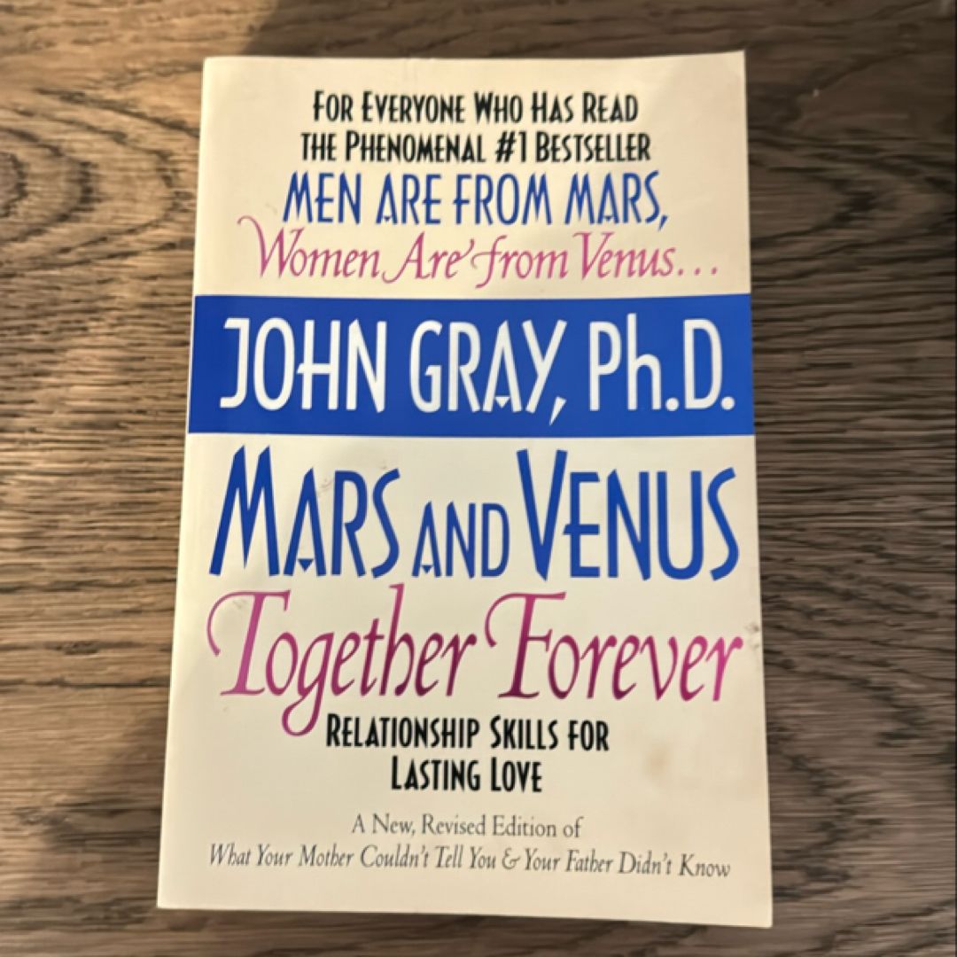 Mars and Venus Together Forever