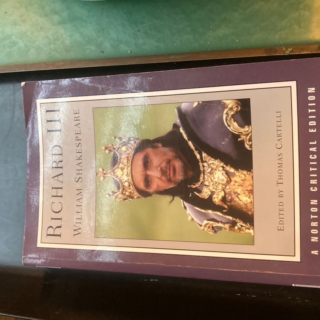 Richard III: Norton Critical Editions