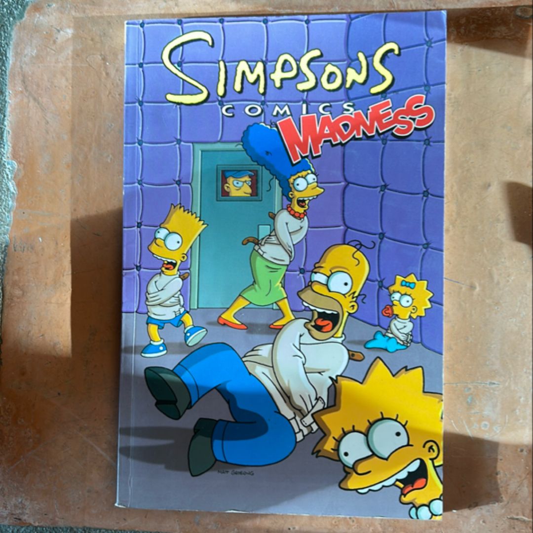 Simpsons Comics Madness